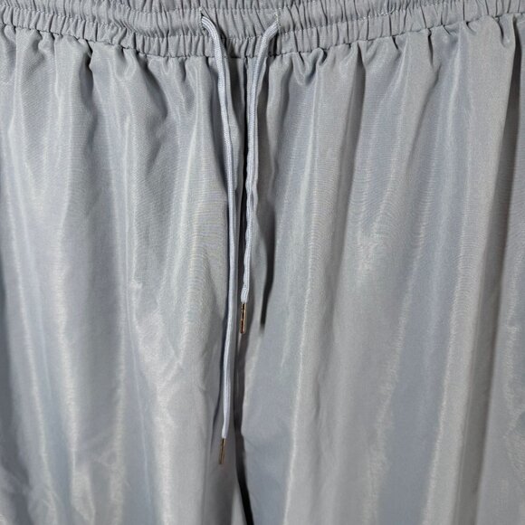 Shein Curve Women Light Blue Joggers 1X Athletic Casual Pull On GropCore - Picture 5 of 8